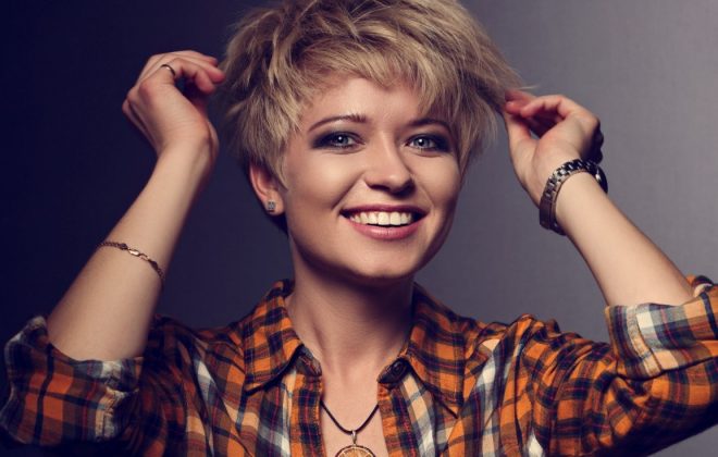 short hairstyles
